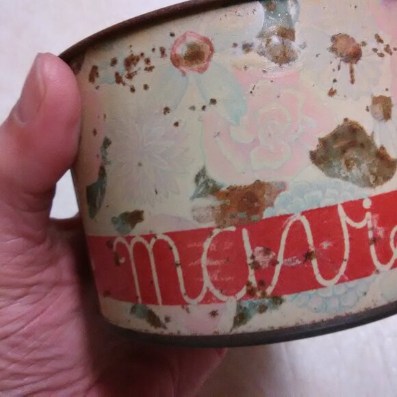 Vivaudou Mavis body dusting bath powder tin sealed unopened w/ puff - Picture 10 of 11